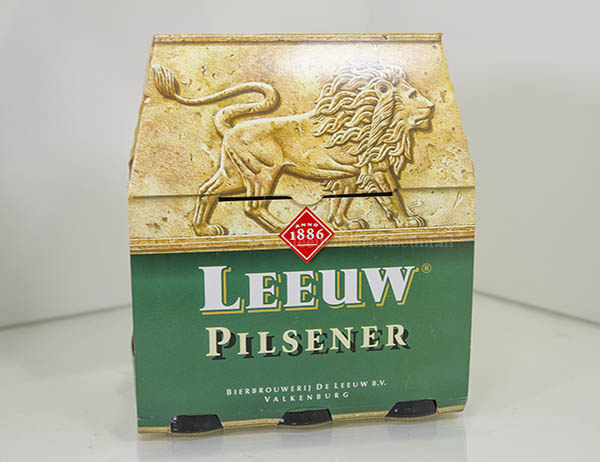 Leeuw bier sixpack dicht 1996 